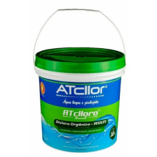 Cloro ATcllor Multi Dicloro Orgânico 3 em 1 de 10kg